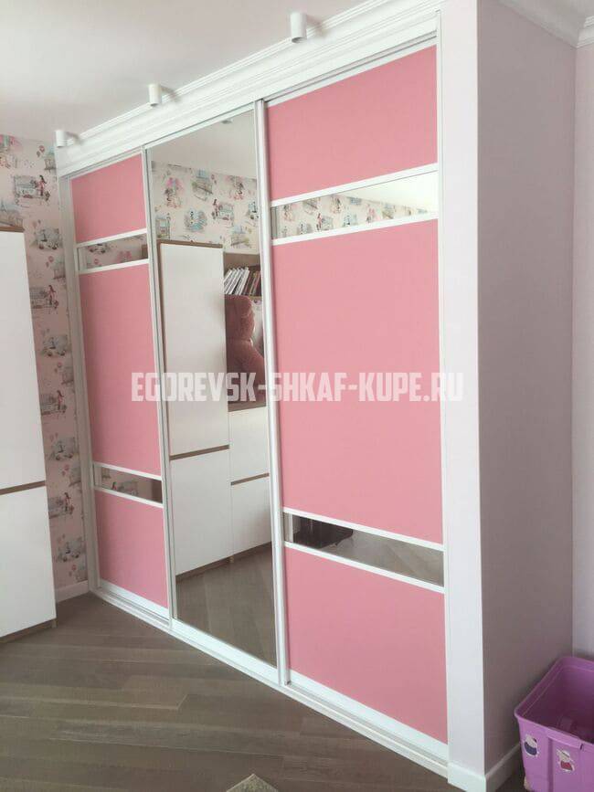 Встроенные шкафы-купе Егорьевск