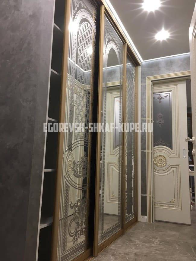 Встроенные шкафы-купе Егорьевск
