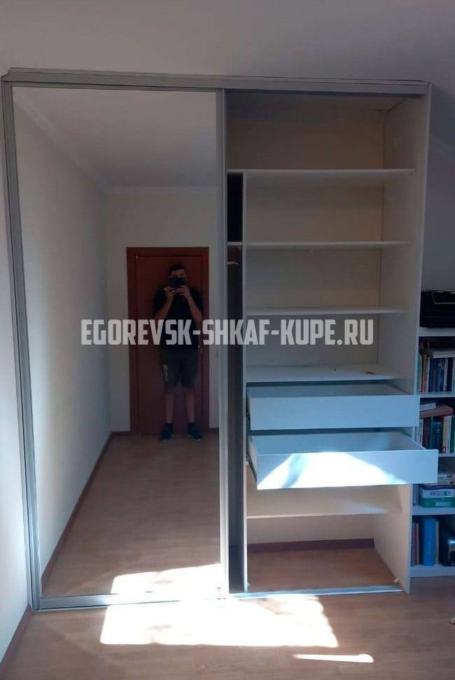 Встроенные шкафы-купе Егорьевск