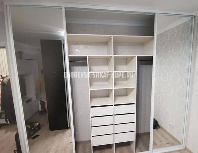 Встроенные шкафы на заказ Егорьевск